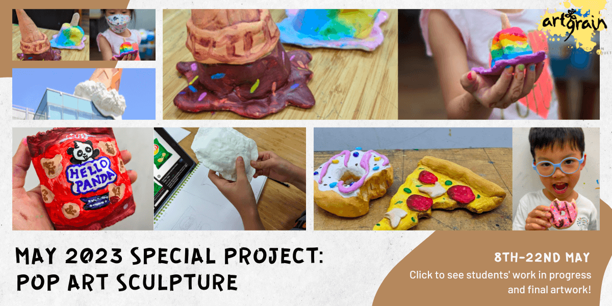 May 2023 Special Project: Pop Art Sculpture