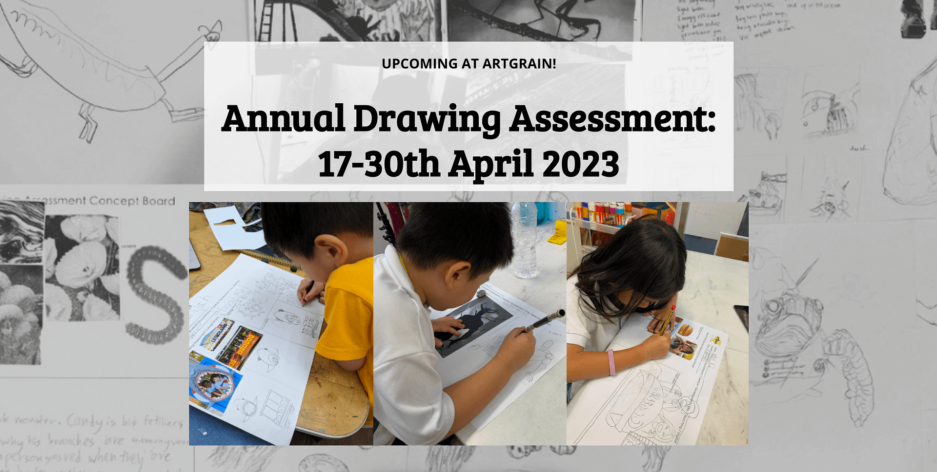 Annual Drawing Assessment : April 2023